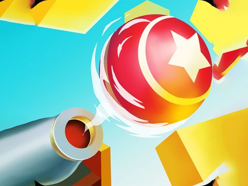 Cannon Ball - browser game screenshot