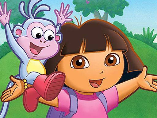 Dora Candy Land Dora Candy Land - browser game screenshot