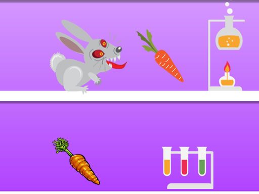 Rabid Rabbit - browser game screenshot