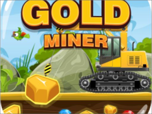 Gold Miner HD - browser game screenshot