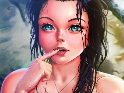 Kawaii ANIME Avatar Dress Up - browser game screenshot