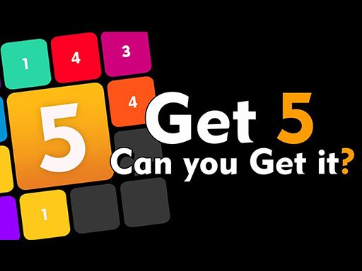 Get 5 - browser game screenshot