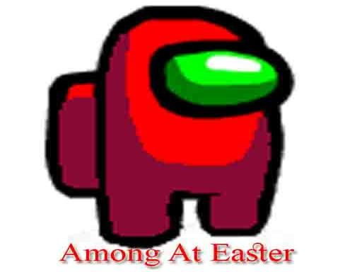 Among at Easter - browser game screenshot