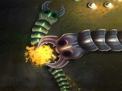 Mutant Snake - browser game screenshot