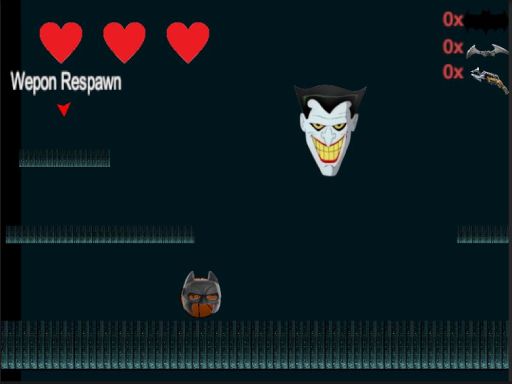 BasketMan : Joker In city - browser game screenshot
