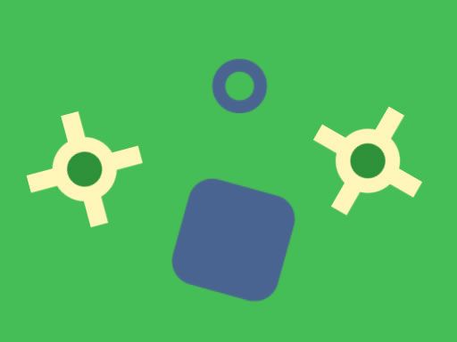 Flying Cubic Flying Cubic - browser game screenshot