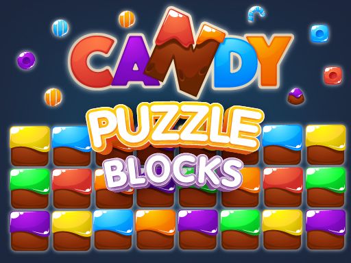 Candy Puzzle Blocks - browser game screenshot