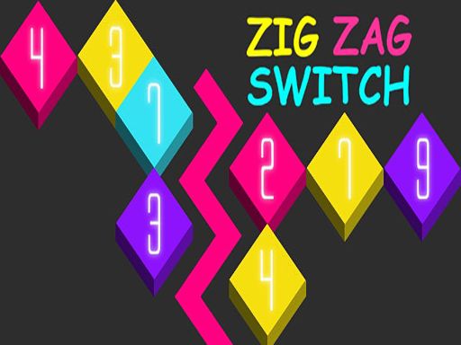 FZ Zig Zag - browser game screenshot