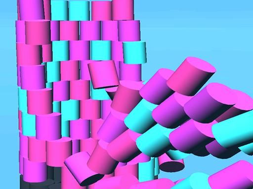 Color Tower 2021  - browser game screenshot