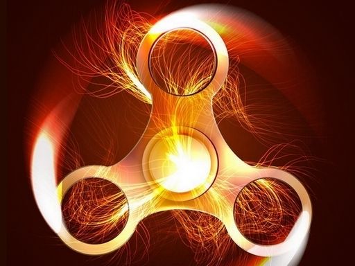 Hand Spinner Simulator - browser game screenshot