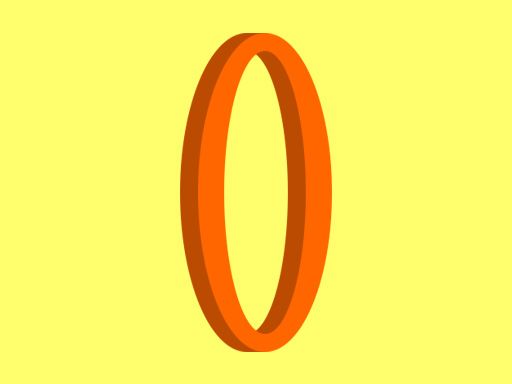 Orange Ring - browser game screenshot