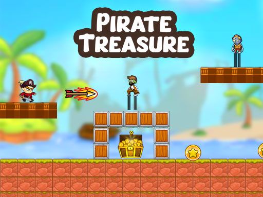 PirateTreasure - browser game screenshot