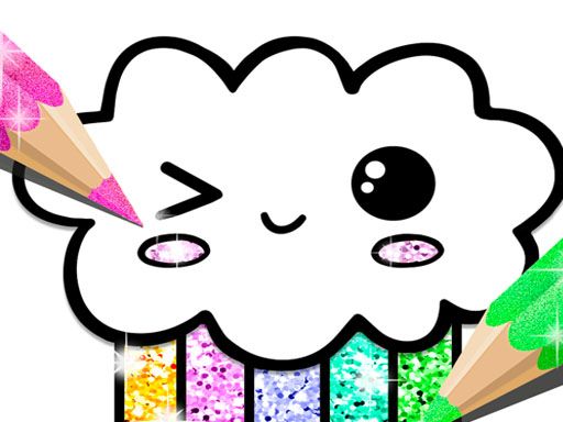 Coloring Book Game - browser game screenshot