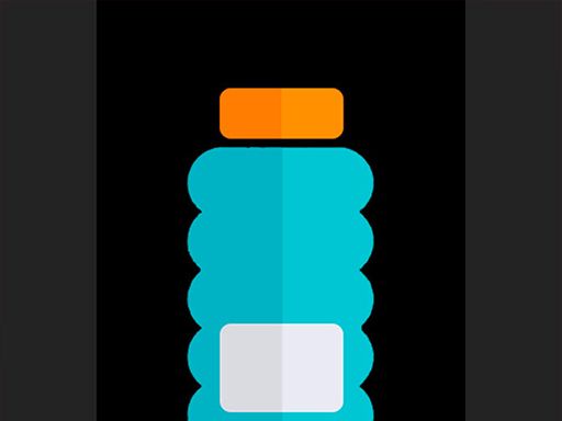 JUMP BOTTLE - browser game screenshot