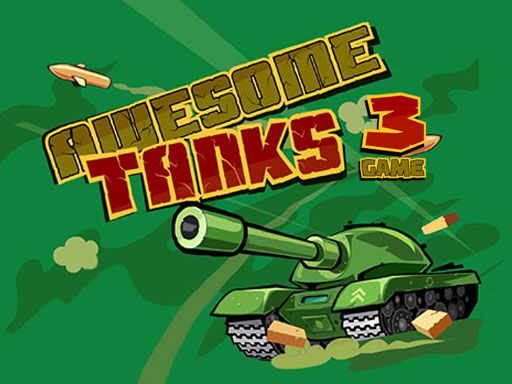 Awesome Tanks 3 Game - browser game screenshot