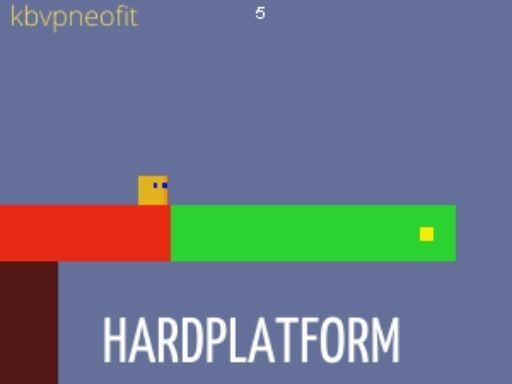 HARD PLATFORM - browser game screenshot