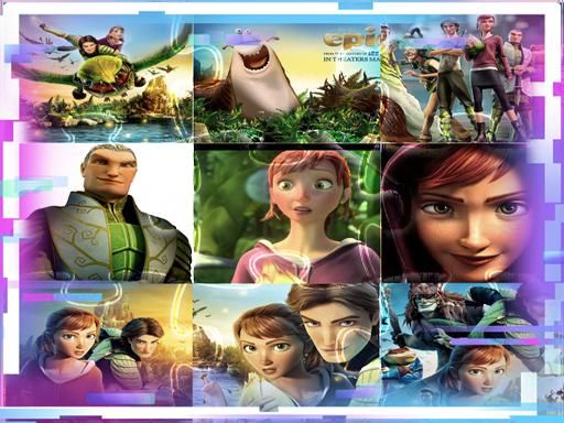 Epic Match3 Puzzle - browser game screenshot