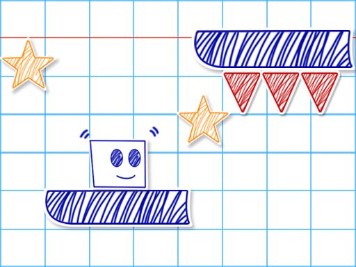 Paper Rush - browser game screenshot