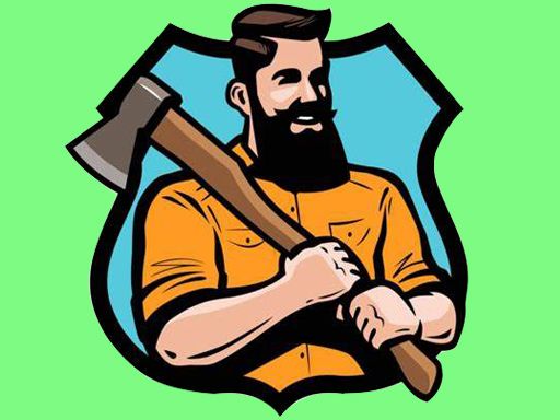 Woodcutter 3D - browser game screenshot