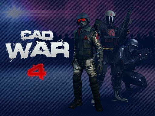 CAD War 4 - browser game screenshot