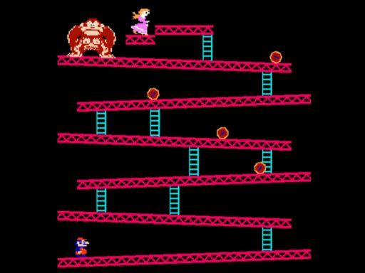 Don Kong Fury - browser game screenshot
