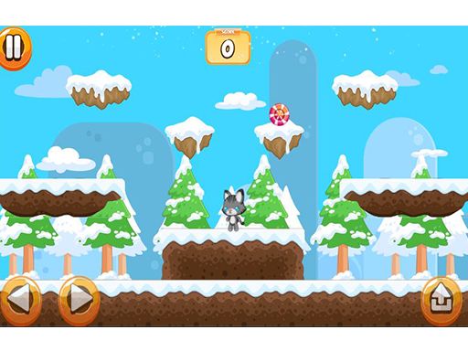 Kitty Chase 2 - browser game screenshot
