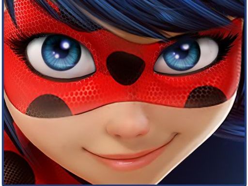 LadyBug Hidden Stars - browser game screenshot