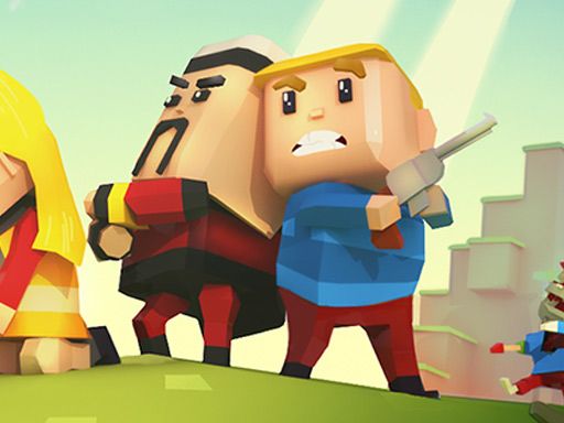 Kogama Jigsaw Puzzle Collection - browser game screenshot