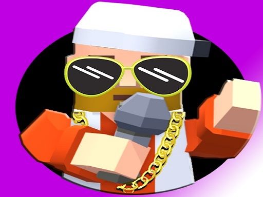 Rapper Dance Hip Hop - browser game screenshot
