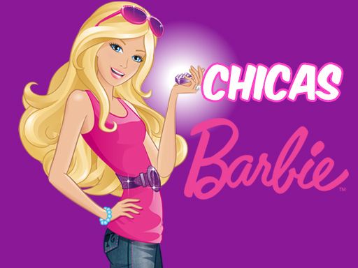 Chicas Barbie - browser game screenshot