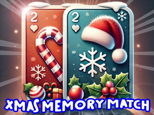 Xmas Memory Match - browser game screenshot