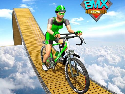 Bicycle Stunts Racing 2023 - browser game screenshot