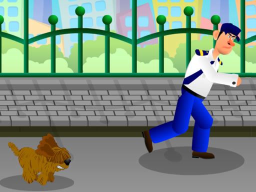 Tom Runner - browser game screenshot
