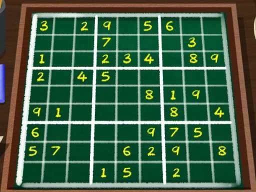 Weekend Sudoku 21 - browser game screenshot