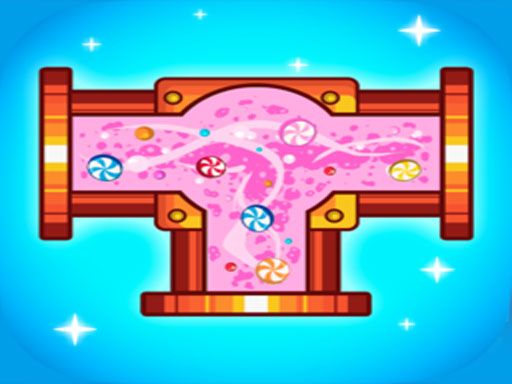 Candy Shop - browser game screenshot