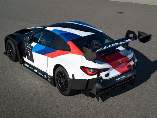 BMW M4 GT3 Slide - browser game screenshot