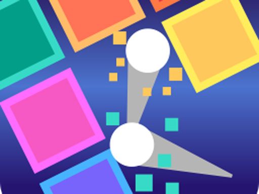 Super Brick Ball - browser game screenshot