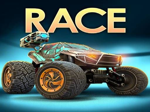 RACE: Rocket Arena Car Extreme - browser game screenshot