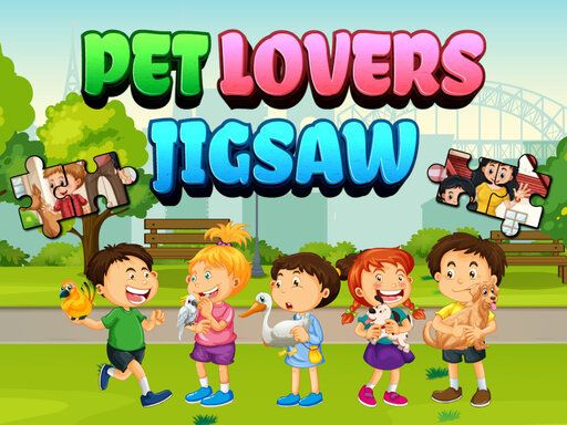 Pet Lovers Jigsaw Pet Lovers Jigsaw - browser game screenshot
