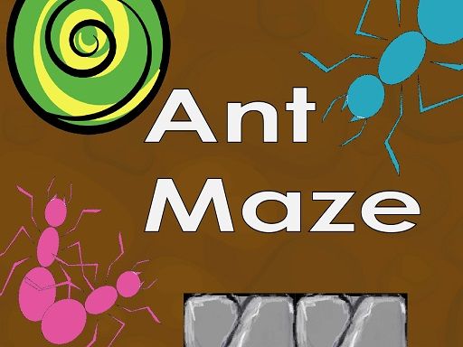 ant maze - browser game screenshot