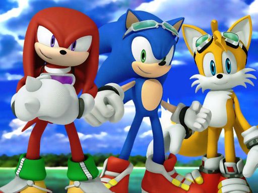 Sonic Slide - browser game screenshot
