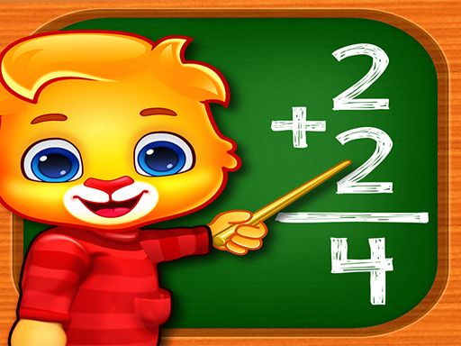 Math Games, Learn Add, Subtract & Divide Math Games, Learn Add, Subtract & Divide - browser game screenshot