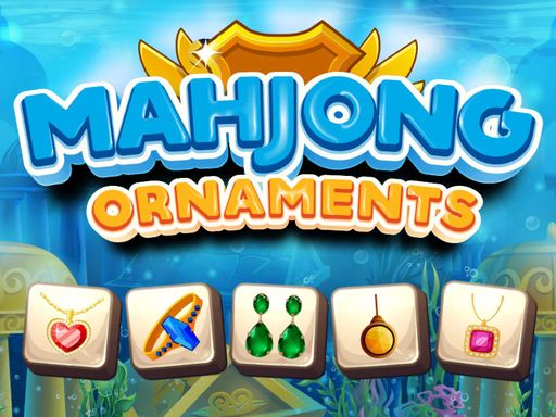 Mahjong Ornaments - browser game screenshot