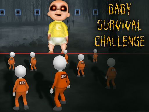 Baby Survival Challenge - browser game screenshot