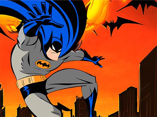 Batman Stack Jump - browser game screenshot