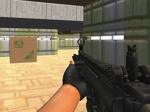 Super Sergeant 2 - browser game screenshot
