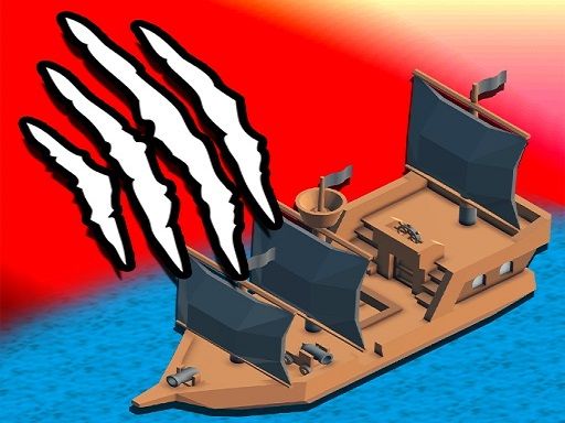 Pirates Battle Island - browser game screenshot