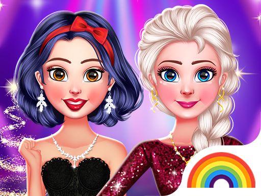 My New Years Sparkling Outfits - browser game screenshot