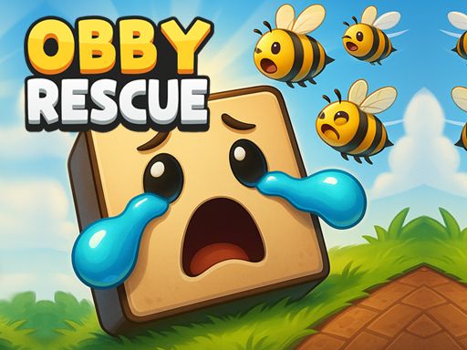 Obby Rescue - browser game screenshot