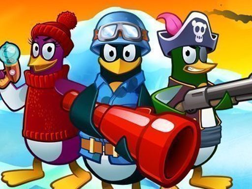 Penguin Wars - browser game screenshot